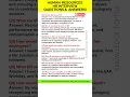 Human Resources HR Interview Questions and Answers