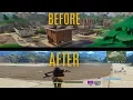 TILTED TOWERS IS GONE DESTROYED TT FORTNITE BATTLE ROYALE