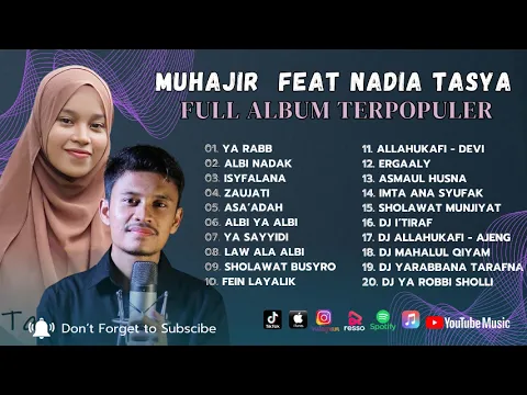Download MP3 YA RABB يارب By Muhajir Lamkaruna Feat Nadia Tasya | Cover Song Arab | Sholawat Nabi Muhammad