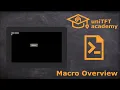 uniTFTDesigner - Macro overview