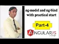 ng-model and ng-bind part 4 angularjs tutorial for beginners in sir majid angularjs
