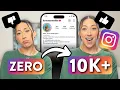 Download Lagu If I started on Instagram from 0, this is what I'd do... | The 10k Follower Plan