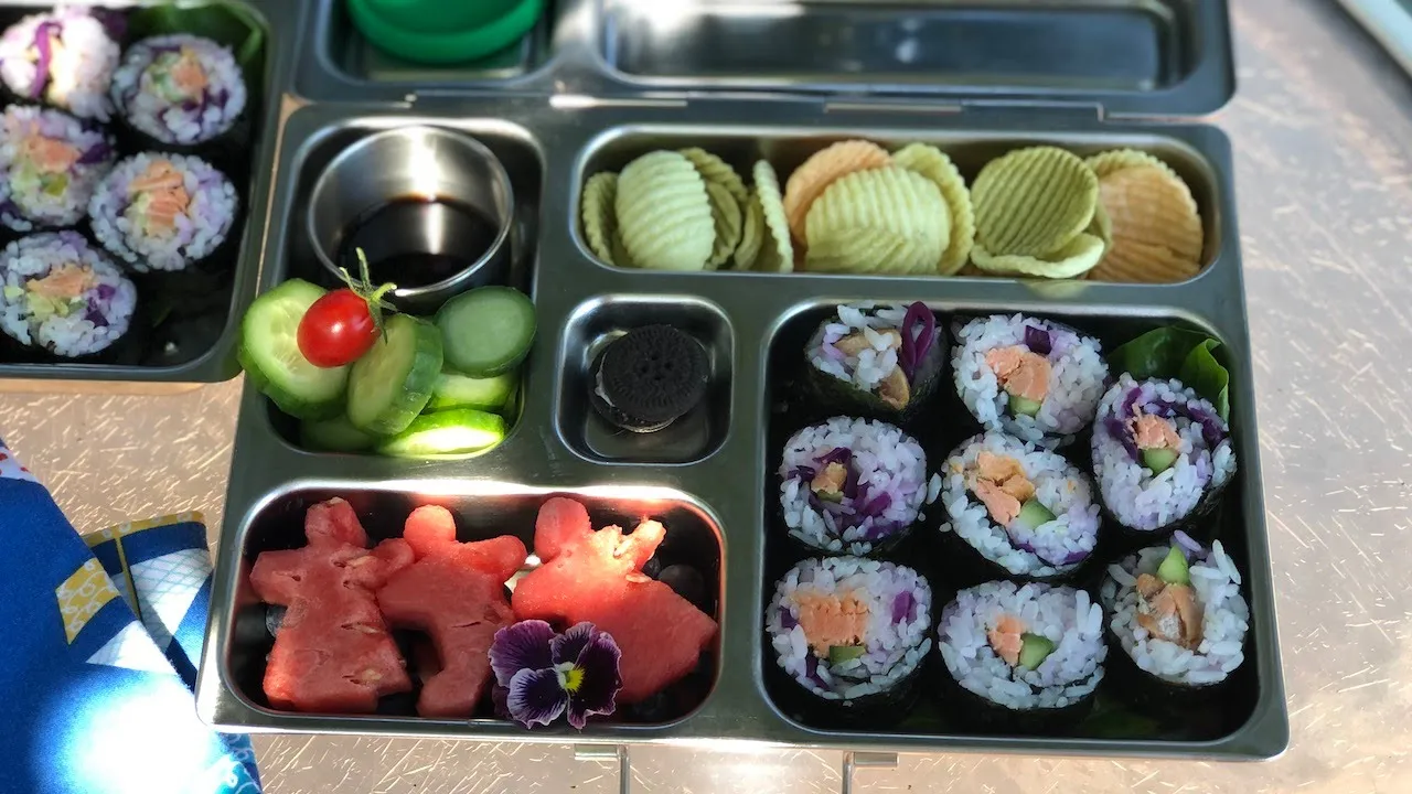 Summer Camp Lunches 2019 - Summer Lunch Inspiration in a PlanetBox Rover (Cheder at Home Shoutout!)