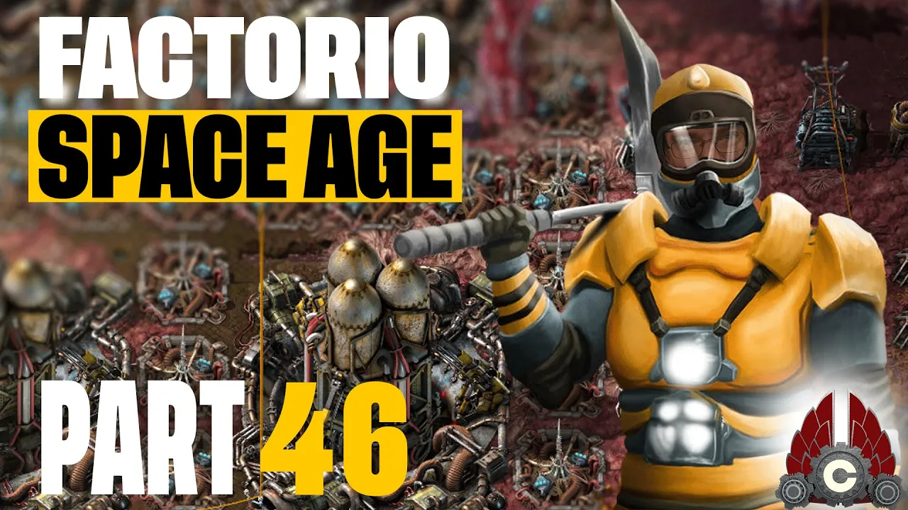 Factorio: Space Age | More Building Industry Games!!! | Part 46 Factorio: Space Age | More Building Industry Games!!! | Part 46