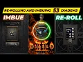 Lagu 53 Diadems: Re-rolling \u0026 Imbuing! Diablo 2 Resurrected (D2R)