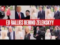 Download Lagu Trump Welcomes Zelenskyy At The White House, EU Leaders Rallies In Behind | Washington | US Download Lagu Trump Welcomes Zelenskyy At The White House, EU Leaders Rallies In Behind | Washington | US
