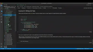 Practical Python Programming Testing and Debugging ppp01 8