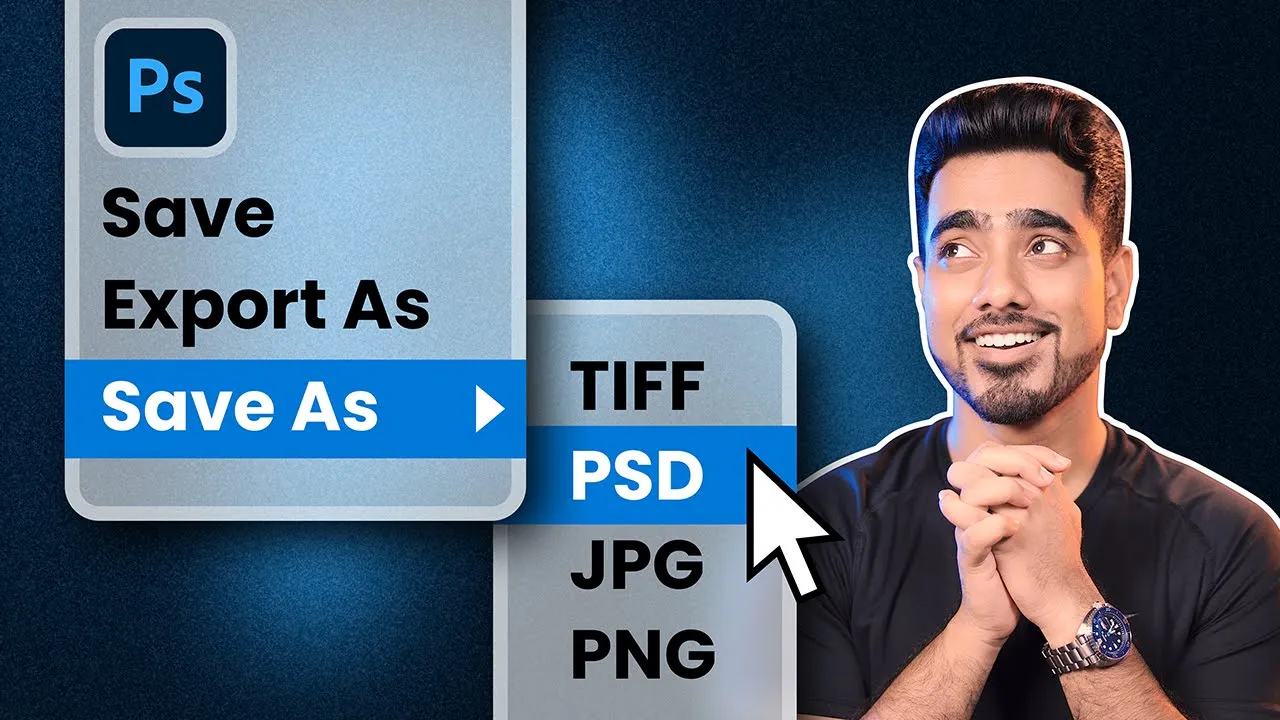 How to Save & Export, Lesson 10 of Photoshop for Beginners
