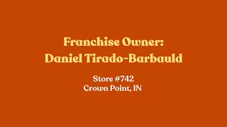 BIGGBY COFFEE Franchise Owner Interview Daniel Tirado-Barbauld