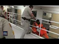 Code Blue Officers Separate Intense Fight in Tulsa Jail