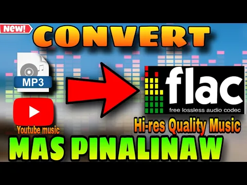 Download MP3 CONVERT MP3 file to FLAC hi-res Sound Quality 2022 Zaiah TV