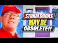 Why Storm Doors Could Be A Thing Of The Past - You Won t Believe Why