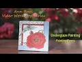 Painting Roses on Pottery - Ann Ruel Workshop Series
