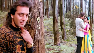 mera dil bhi kitna pagal hai saajan madhuri sanjay dutt saajan 90s romantic song