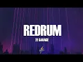 Download Lagu 21 Savage - redrum (Lyrics)