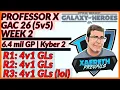 TIME FOR A HEAT CHECK PROF X GAC 26 WEEK 2