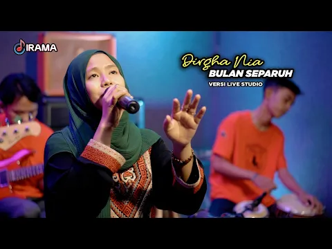 Download MP3 Bulan Separuh - Lilis Karlina (Cover Nia Dirgha x Irama) | Versi Live di Studio Pelita Harapan