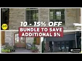 10-15 Off Sale - April 2025