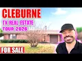 205 000 Home Tour in Cleburne Affordable Housing in Texas 2026 Cozy Quirky Full of Potential