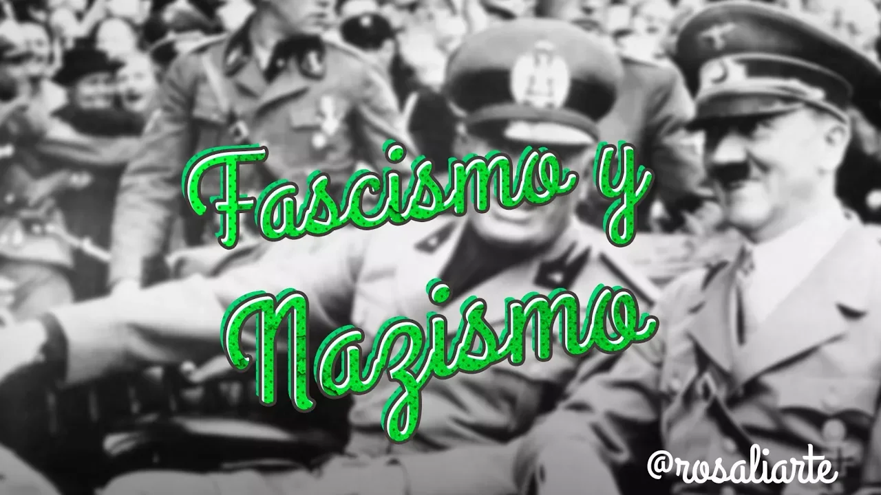 Fascismo y Nazismo - Unidad 8 - 4º ESO