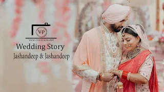 the best wedding highlights 2022 jashandeep u0026 jashandeep kaur vicky photography patiala 