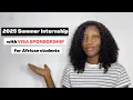 Goldman Sachs Bank of America 2025 Summer Internship