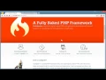 PHP Code Igniter Training Package 02