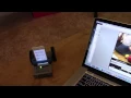 Demonstration of Using Javascript for Computer Vision