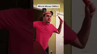 Minnie Mouse is possessed