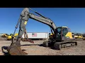 Volvo EC220EL Excavator With Thumb For Sale