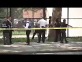 Woman grazed by bullet in Canarsie police search for suspects who fled on scooter