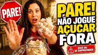 O SEGREDO DA VOVÓ Para Recuperar AÇÚCAR EMPEDRADO Em Minutos