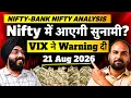 Nifty Bank Nifty Price Action Analysis For 21 Jan 2026