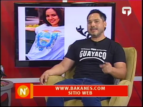 Camisetas Bakanes plasman costumbres de Ecuador