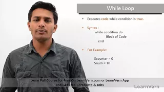 While Loop in Ruby