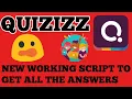 How to Get All the Answers for Quizizz NEW ANSWER SCRIPT