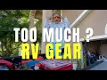 TOO MUCH RV SHAKEDOWN GEAR