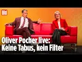 OLIVER POCHER über Zeugen Jehovas, gebrochene Ehen und echte Freunde – nichts bleibt tabu