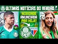 Download Lagu EXCELENTE NOVIDADE! PALMEIRAS ENCAMINHA ACERTO COM ATACANTE ATE 29! ABEL ANUNCIA NOVIDADE! GILBERTO+