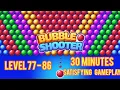 Shoot Bubble Gameplay Bubble Shooting Game Gaming Level 77 - 86 Android Game Bubble Shooter