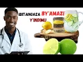 Lagu Indwara 12 zikizwa no kunywa amazi y'Indimu y'akazuyazi !! Uko wayategura !! Ivure byoroshye ..