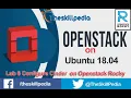openstack tutorial Lab 8 Configure Cinder on Openstack Rocky Ubuntu 18
