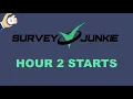 Legit Way to Make Money doing Online Surveys WITH PROOF Survey Junkie Surveys that actually pay