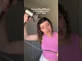 DIFFUSING TIP How to Avoid Frizz Get a Gel Cast