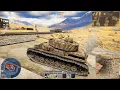 War Thunder Ground Realistic Battles Gameplay No Commentary