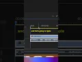 The FASTEST Way To CUT CLIPS in Premiere Pro