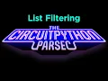 John Park s CircuitPython Parsec List Filtering adafruit johnedgarpark