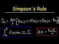 Simpson s Rule Numerical Integration