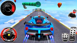 Crazy Ramp Car Stunts Racing 2024 Impossible GT Car Mega Tracks Simulator 3D Android Gameplay 1 