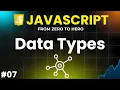 Master JavaScript Data Types in Just 12 Minutes Complete Beginner to Expert Guide